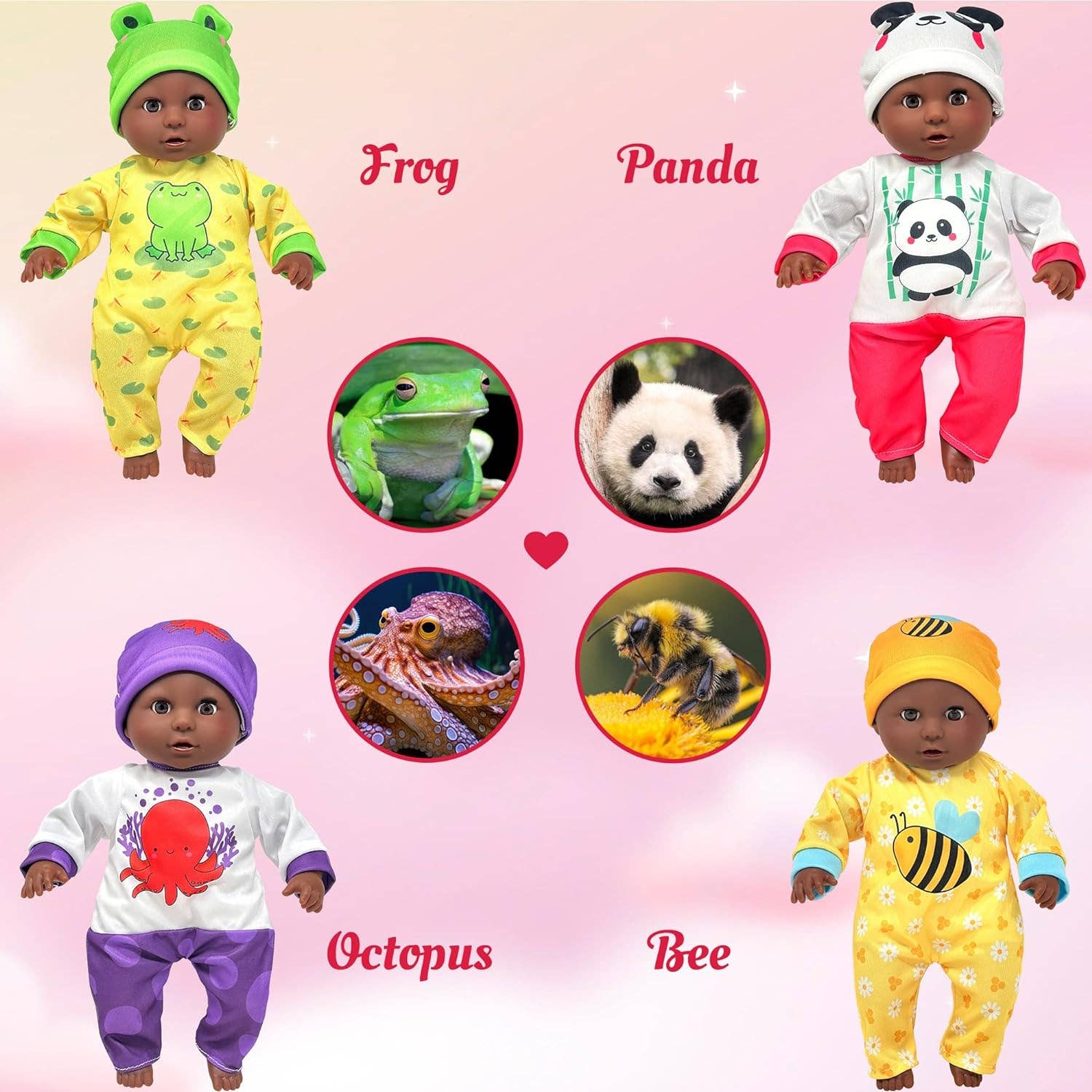 The New York Doll Collection - Wholesale Doll Accessory Kit - Kids - 14 Inch Baby Doll Play Set Wardrobe Closet5