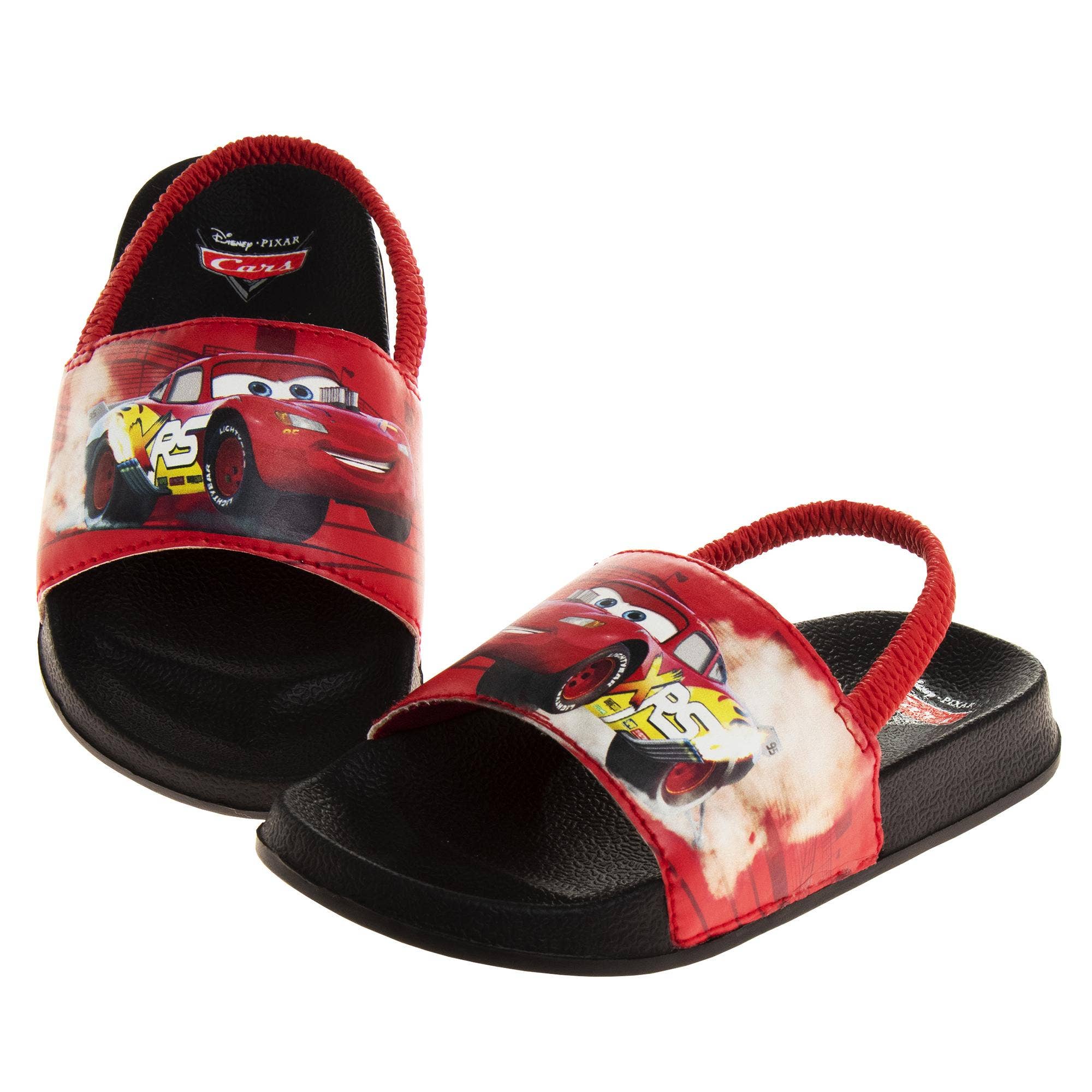 Josmo Shoes Inc - Wholesale Sandals - Kids - Disney Pixar Cars Boys Toddler Slides6