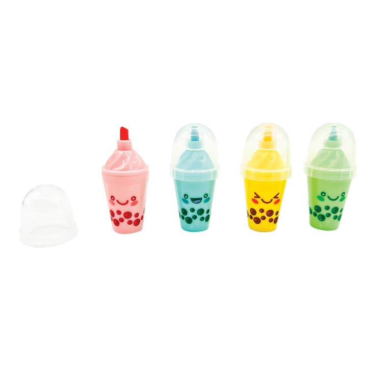 Geddes - Wholesale Highlighter - ANIME BOBA TEA HIGHLIGHTER 24/BAG