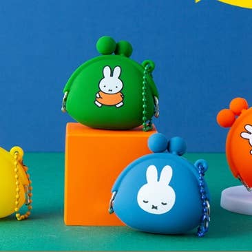 K-Wonderland – wholesale Pouch – Women’s – Miffy Mini Silicone Snap Pouch5