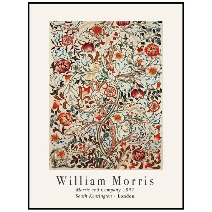 Esque - Wholesale Poster - Poster William Morris Autumn