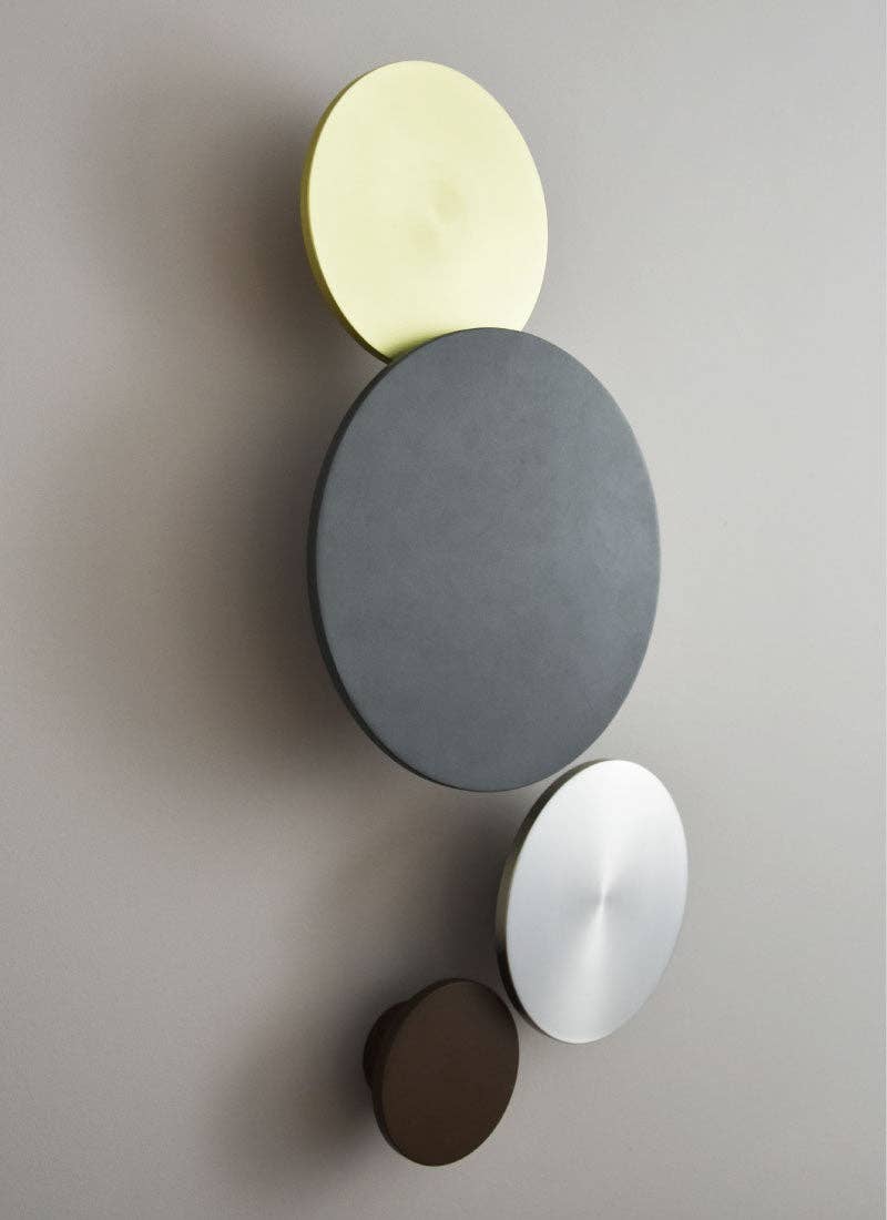 ENOstudio – wholesale Dimensionell/3D-väggkonst – Zenith Vägglampa - 12 cm5