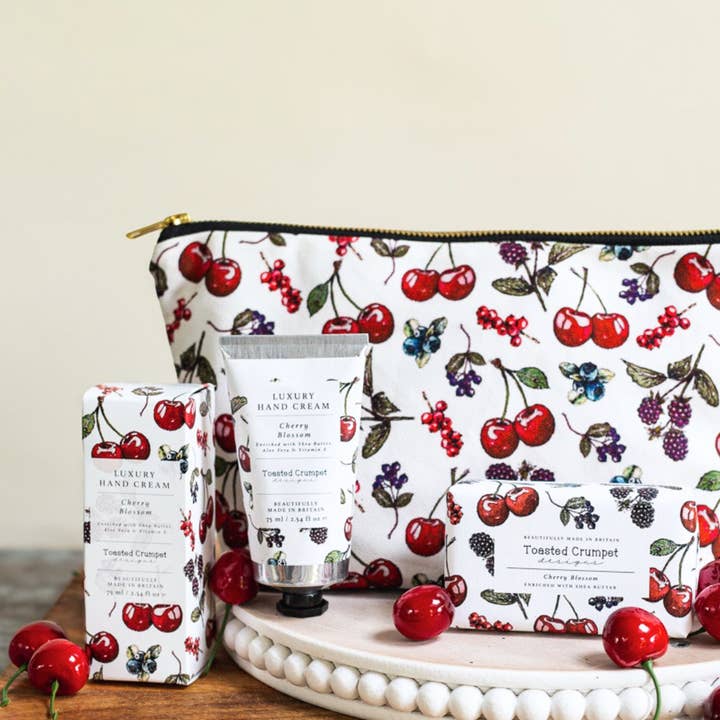 Toasted Crumpet – wholesale Hand cream/lotion – Cherry Blossom Luxury Hand Cream2