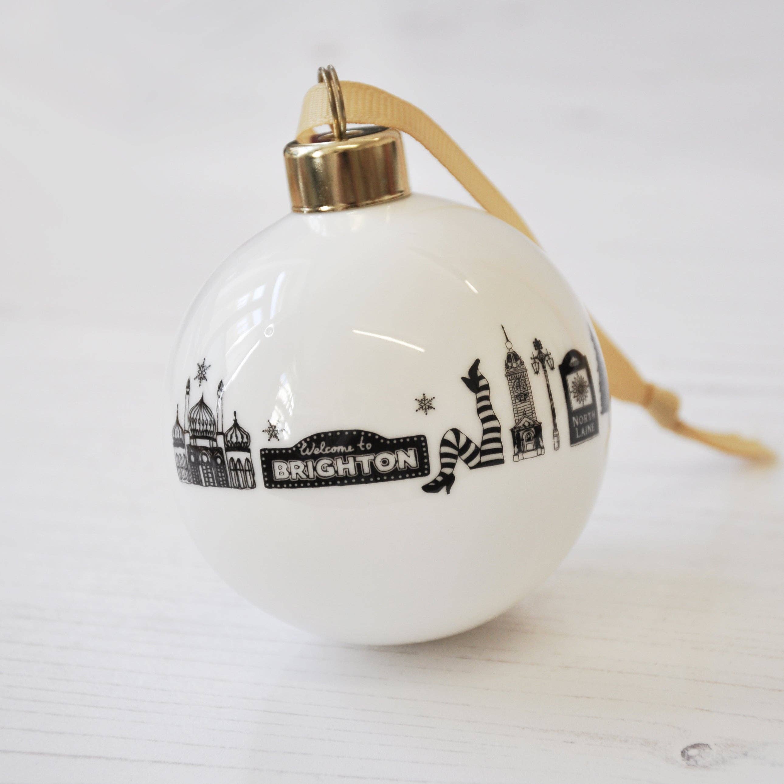 Martha Mitchell - Wholesale Ornament - Brighton Christmas Bauble