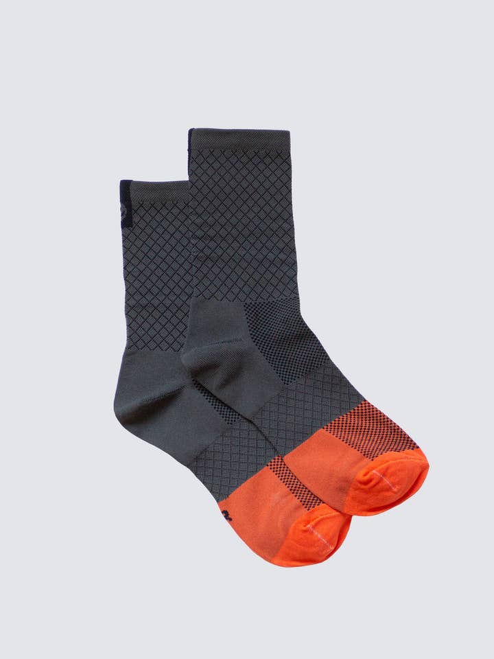 Down The Road - Wholesale Socks – Men's - Tour socks - Stone Grey6