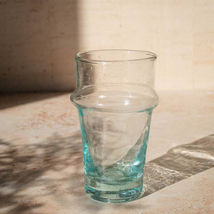 Maison Berber - Wholesale Drinking glass/cup - Moroccan Beldi Glassware - Clear3