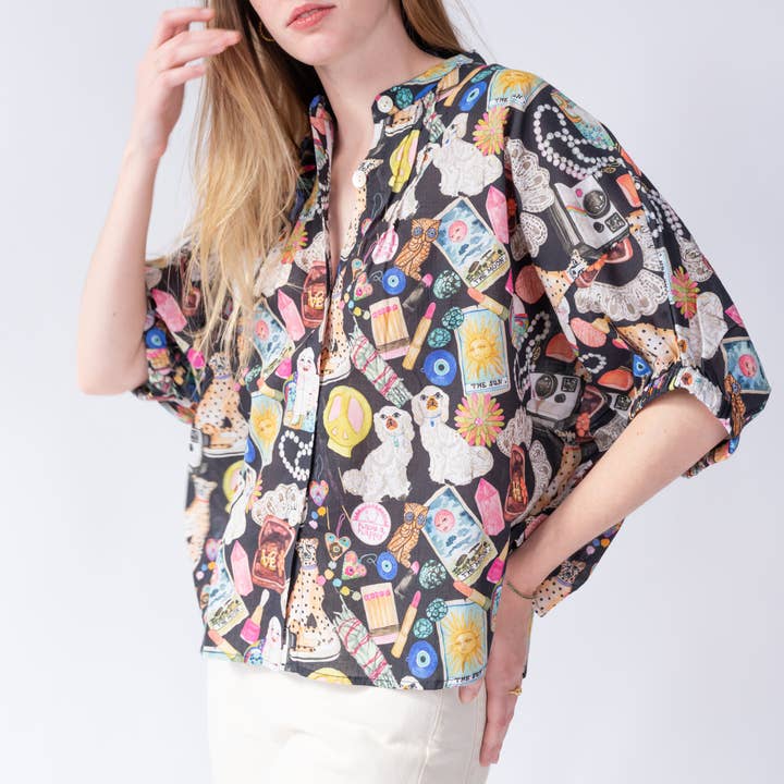 Chemise Studio - Petites Choses pour la vente par BETSY OLMSTED