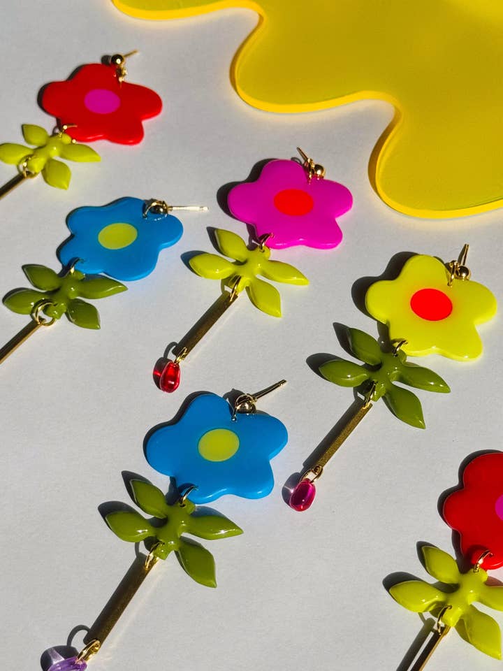 Bloemendruppels voor wholesale door Delaney and Blu