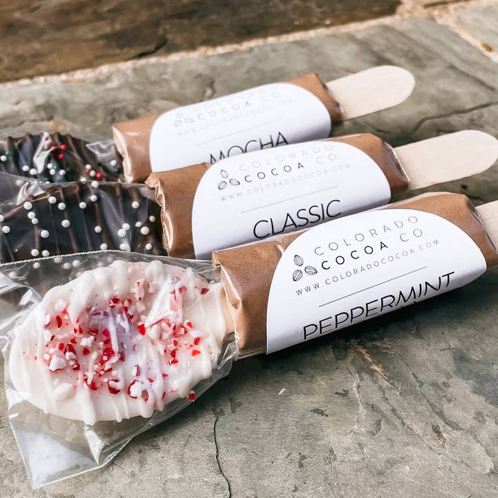 Colorado Cocoa Company - Wholesale Hot Cocoa Spoon - 3 Cocoa Spoons - Classic Cocoa6