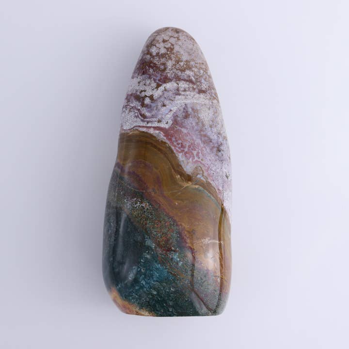 Mi Esperanza Minerals - Wholesale Spiritual Stone/Crystal - Ocean Jasper Freeform1