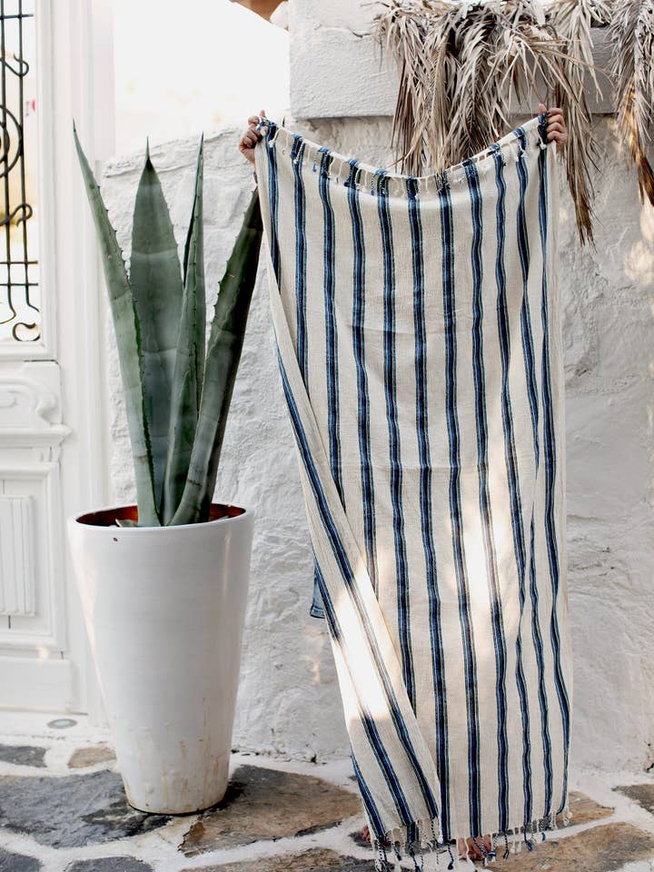 The Stripes Beach Towel for wholesale by Multilocal