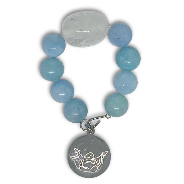 Stelo in acquamarina per la vendita all'ingrosso da parte di Vino Vibe