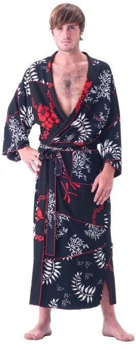 Tropical Tantrum – Engroshandel Kimono - Dame – Hawaiianske Drømme Lang Kimono Kåbe3
