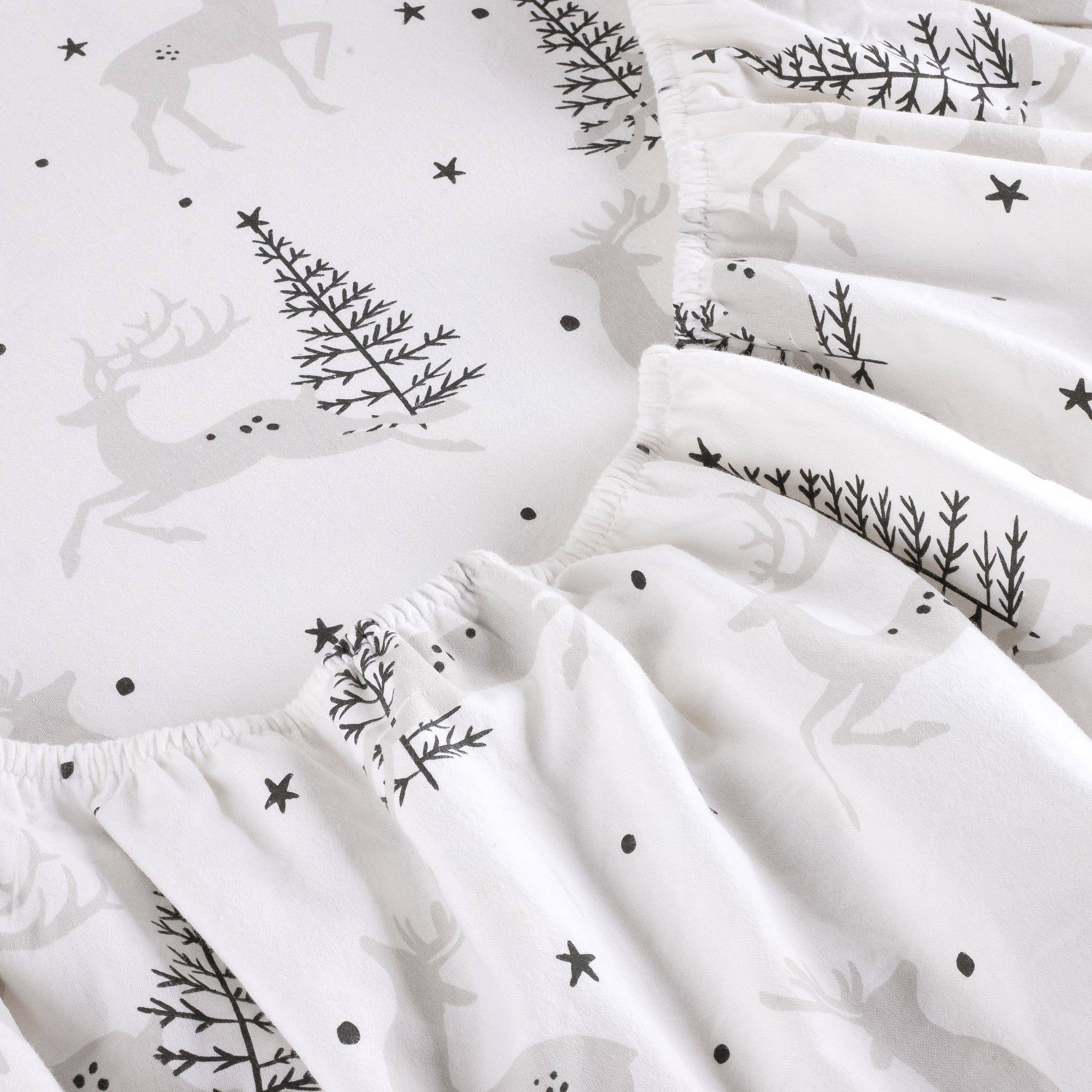 Bed Bath Fashions - Vente Parures de lit - Ensemble de draps en flanelle 100 % coton turc Kathy Ireland37