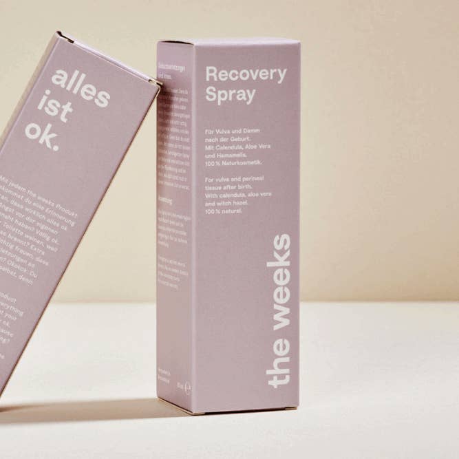 Återhämtningsspray - Regenerationsspray med ringblomma för wholesale av the weeks