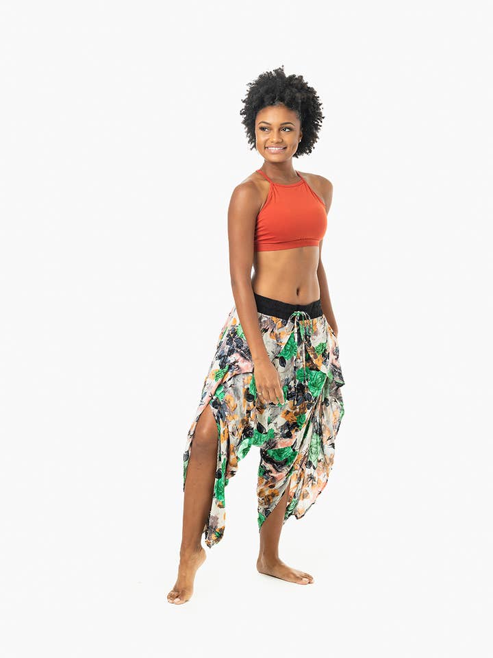 Flap Pant By: Buddha Pants for wholesale by Buddha Pants