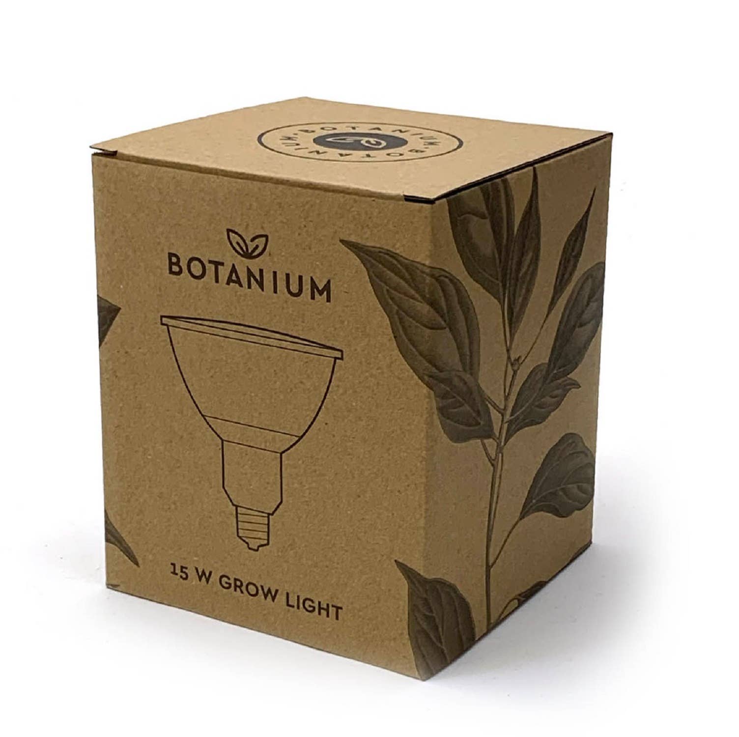 Botanium AB – Großhandel Pflanz-/Blumenerde – Botanium 15W Pflanzenwachstumslampe mit E27-Fassung5
