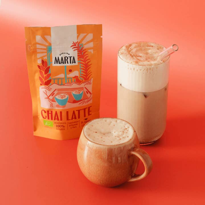 Atelier Marta – wholesale Health/detox tea – Chai Latte | 1 kg (Ideal CHR/food service/refill)
