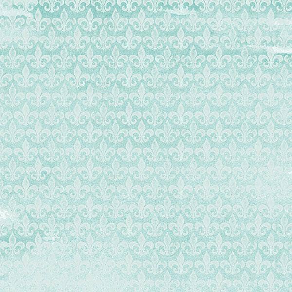 Paper House Productions - Wholesale Scrapbook - France Tags 12x12 Double Sided Paper2