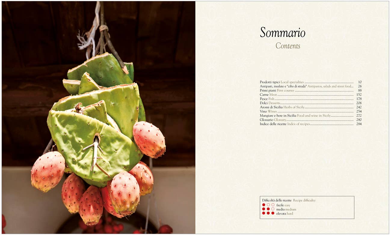 Sunset & Venice - Vente Cuisine et gastronomie - Sicilia in Cucina : Les saveurs de la Sicile2