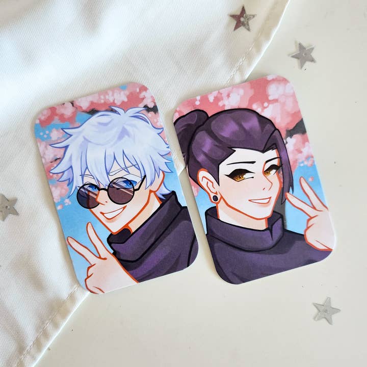 Fototarjeta de Primavera Azul de Satosugu para venta al por mayor de Zellie's Koi Pond