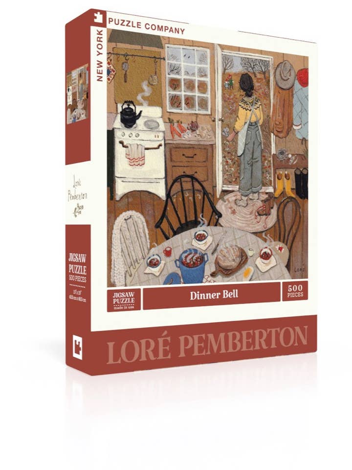 Dinner Bell - 500 Piece Jigsaw Puzzle for wholesale by New York Puzzle Company