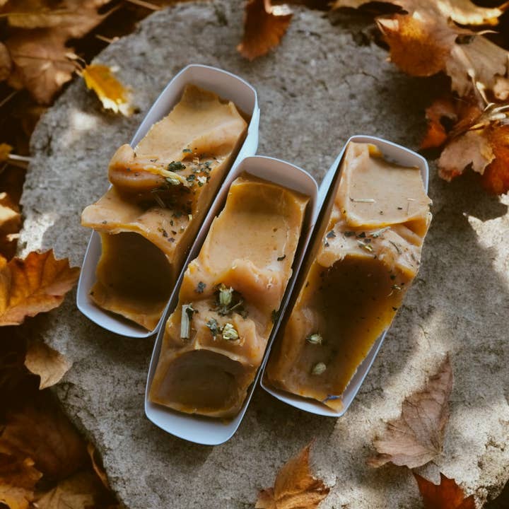 Stay Wild Apothecary - Wholesale Bar Soap - Conjure Soap Bar (pine, orange, sage, marjoram)1