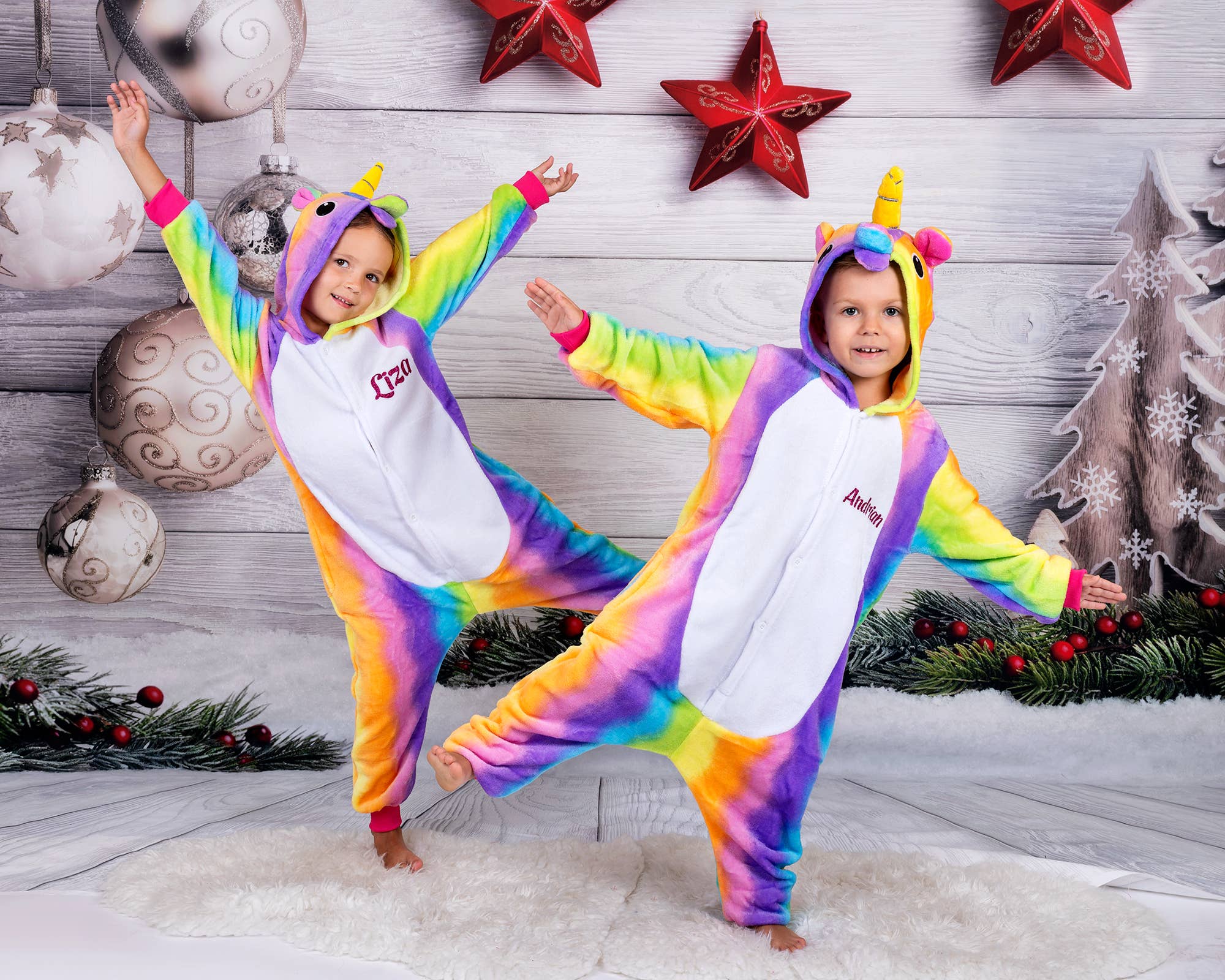 Sisters G Kids - Wholesale Jumpsuit - Kids - Unicorn Jumpsuit/Pajama for kids and Adults2