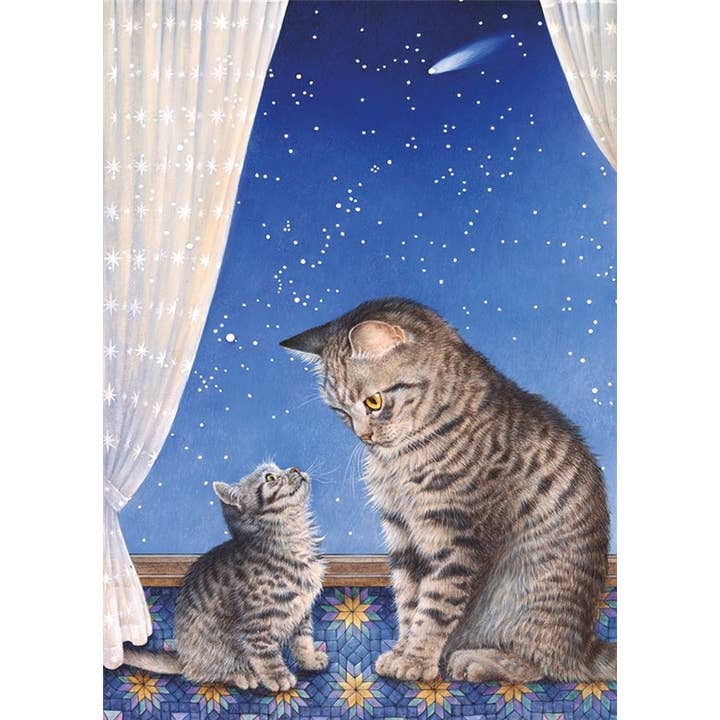 Gratulationskort Mintaka med sin mamma Lucy för wholesale av Natural Partners Limited