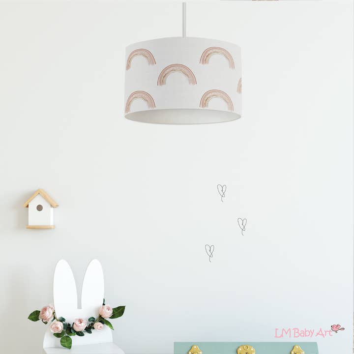 Hanglamp kleine regenbogen por atacado de lm baby art