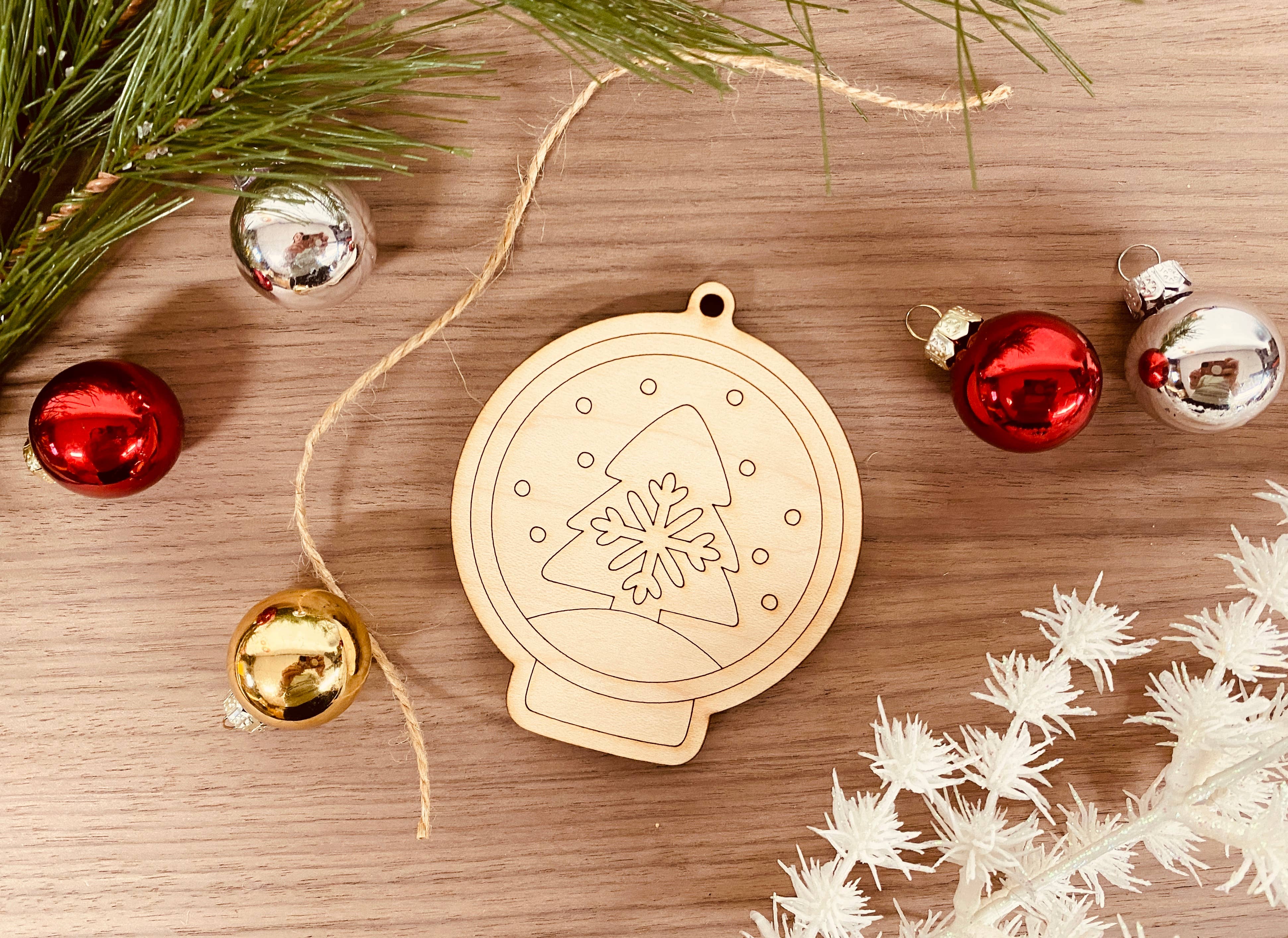 Nicole Letters - Wholesale DIY Craft Kit - DIY Christmas Ornaments2