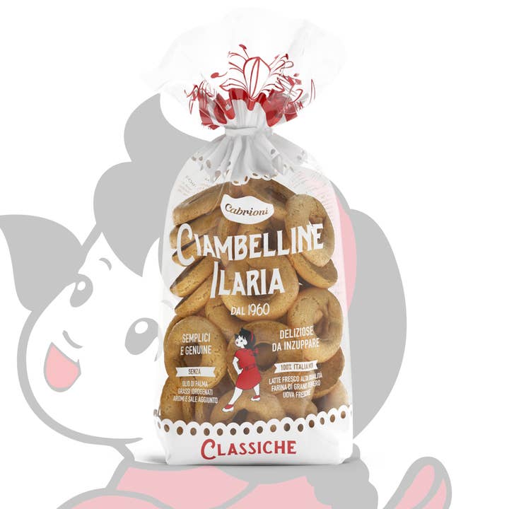 Cabrioni Ilaria Classic Breakfast Biscuits for wholesale by Cabrioni