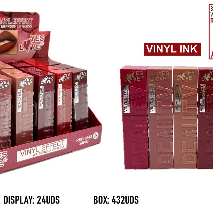 Yes Love Cosmetics - Wholesale Lipstick - 24H VINYL LIQUID LIPSTICK