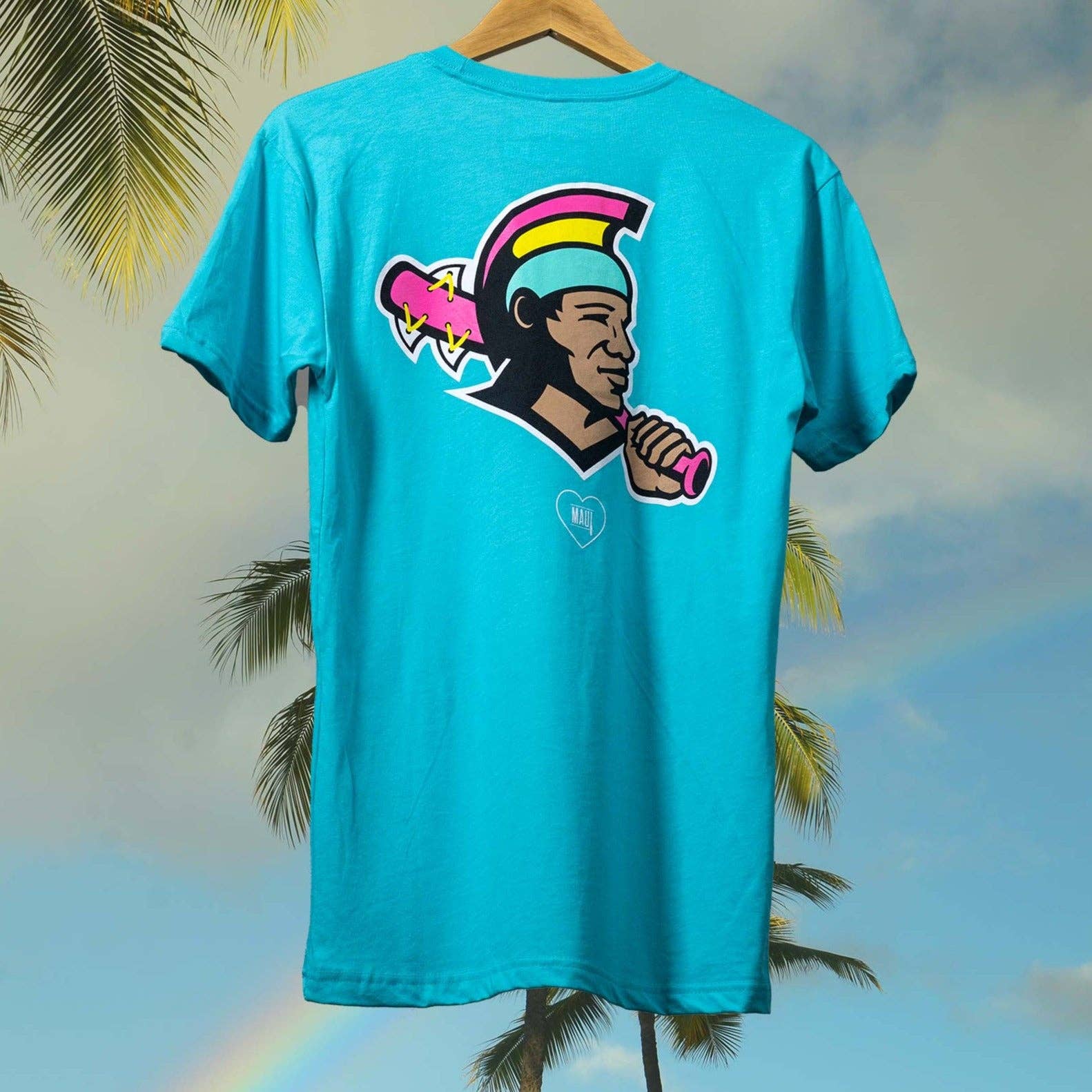 Baseballism - Wholesale Screen printed t-shirt – unisex - Maui No Ka ‘Oi Special Edition Ali’i Tee5