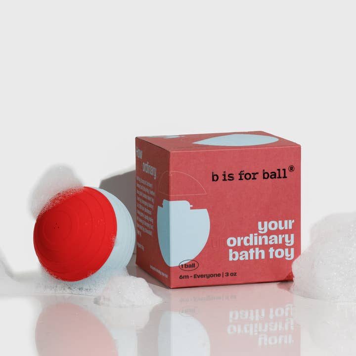 Your (Un)Ordinary Bath Toy b is for ball®- Blue Cotton Candy for wholesale by Biggest Little
