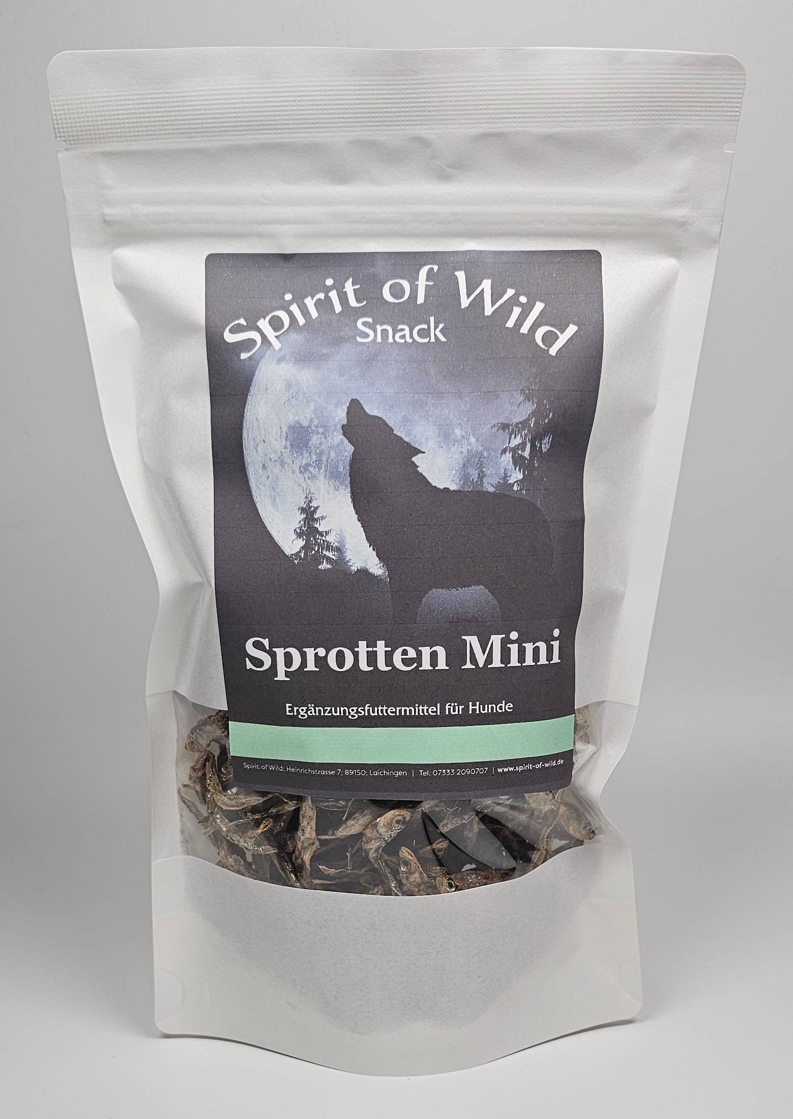 Spirit of Wild - Wholesale Pet Treats - Dog - Spirit of Wild Snack Sprotten Mini 2