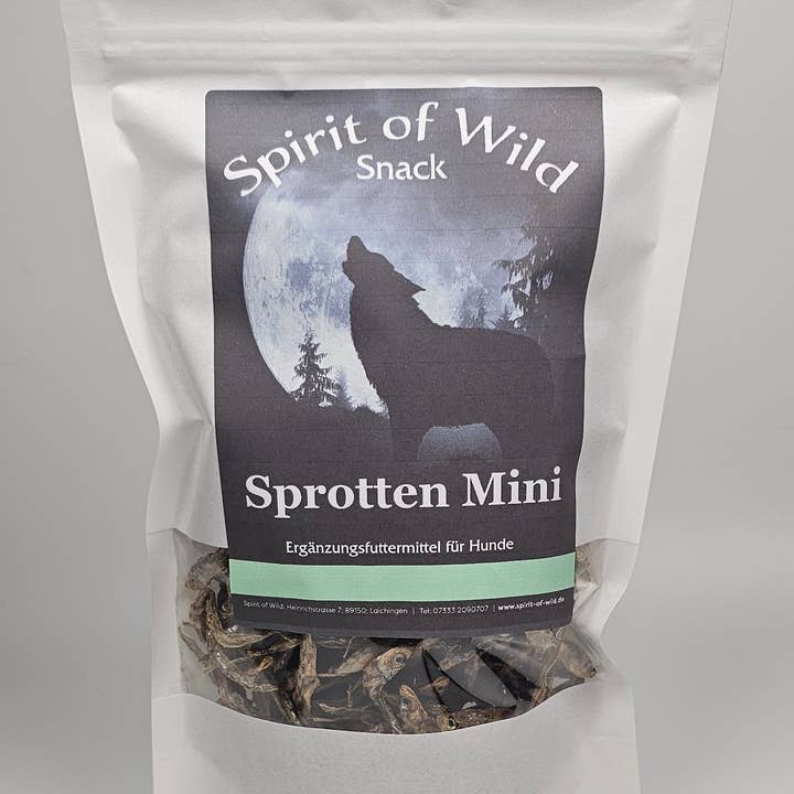 Spirit of Wild - Wholesale Pet Treats - Dog - Spirit of Wild Snack Sprotten Mini 2