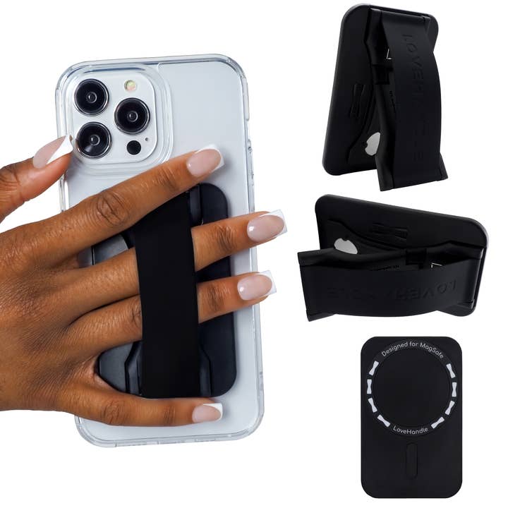 LoveHandle PRO for MagSafe - Black for wholesale by LoveHandle