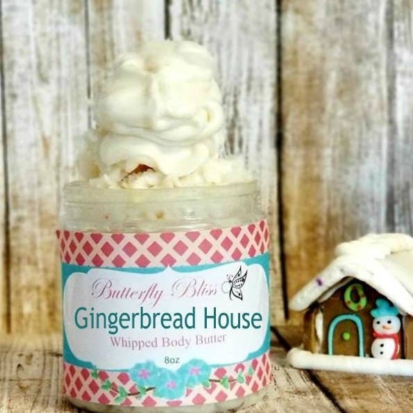 Butterfly Bliss - Wholesale Body Balm/Butter - Vegan Body Butter | All Natural Body Butter | Safe Body Butter | Moisturizing Body Butter | Dry Skin Body Butter | Winter Lotion | Organic