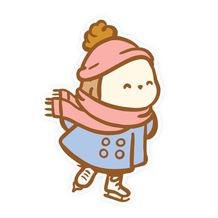 Henrietta vinterskridskodekal för wholesale av The Clever Clove