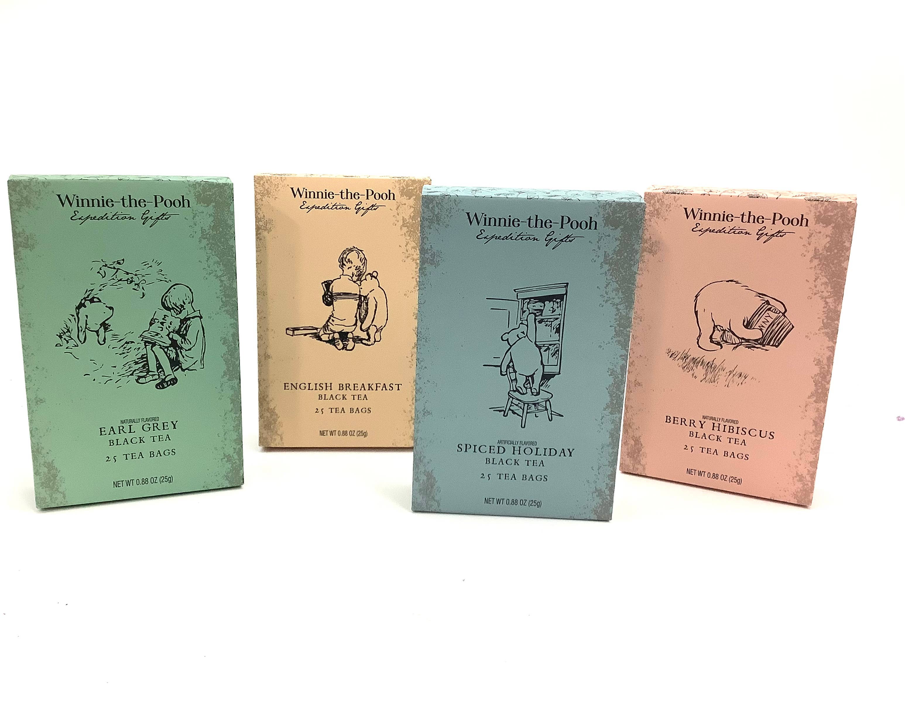 All Little Cute Things - Wholesale Tea Bags - Winnie the Pooh adventures Assortment of Tea Boxes2