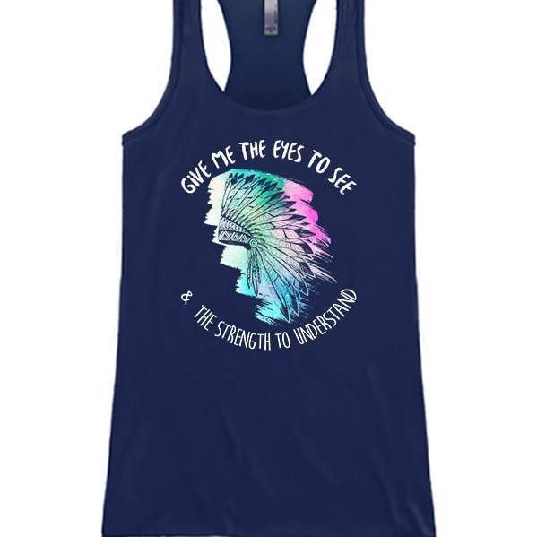 Give Me The Eyes To See & The Strength To Understand for wholesale by Soulful Wear