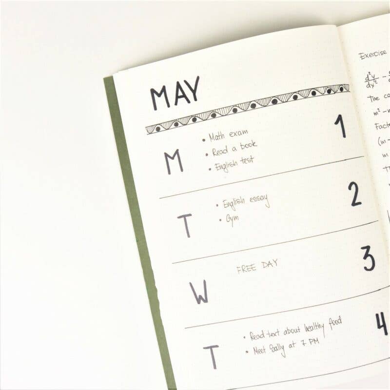 SEIK - Vendita all'ingrosso Quaderni - Bullet Journal / Taccuino a punti con rilegatura a spirale - Ciliegie1