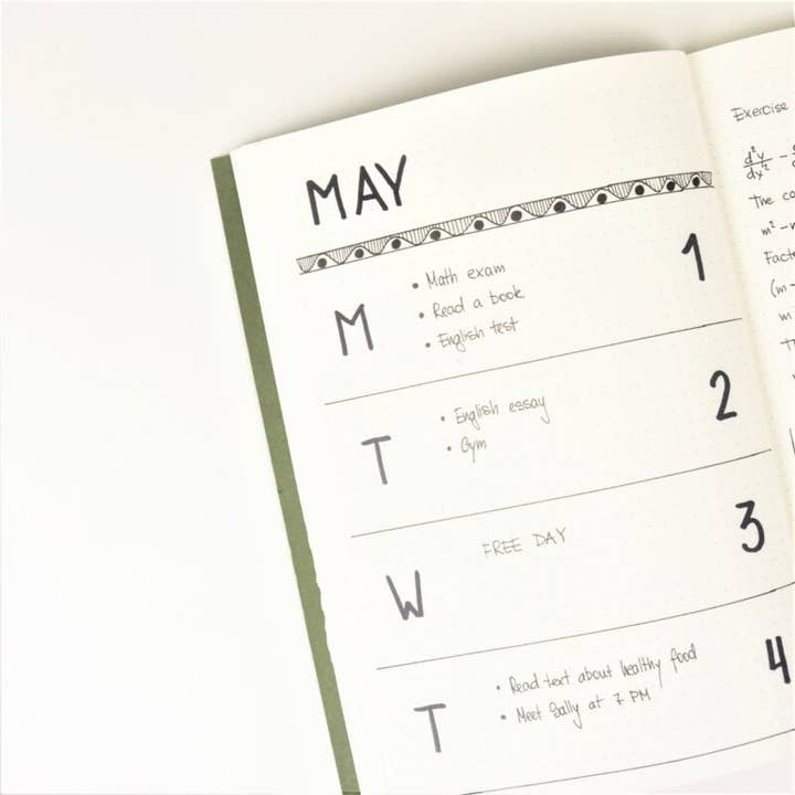 SEIK - Wholesale Notebook - Bullet Journal / Dotted Notebook with spiral binding - Energy1