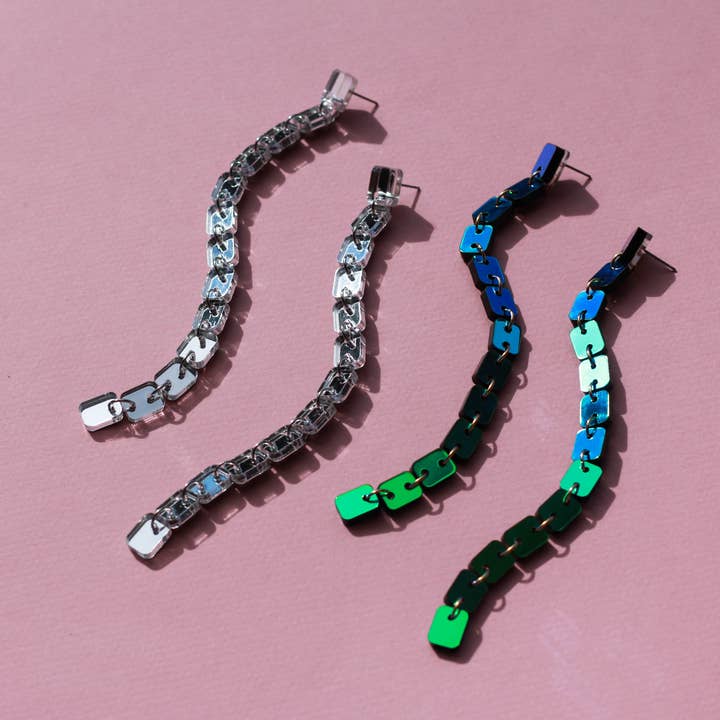 Axelduster örhängen för wholesale av LUNA & SAYA