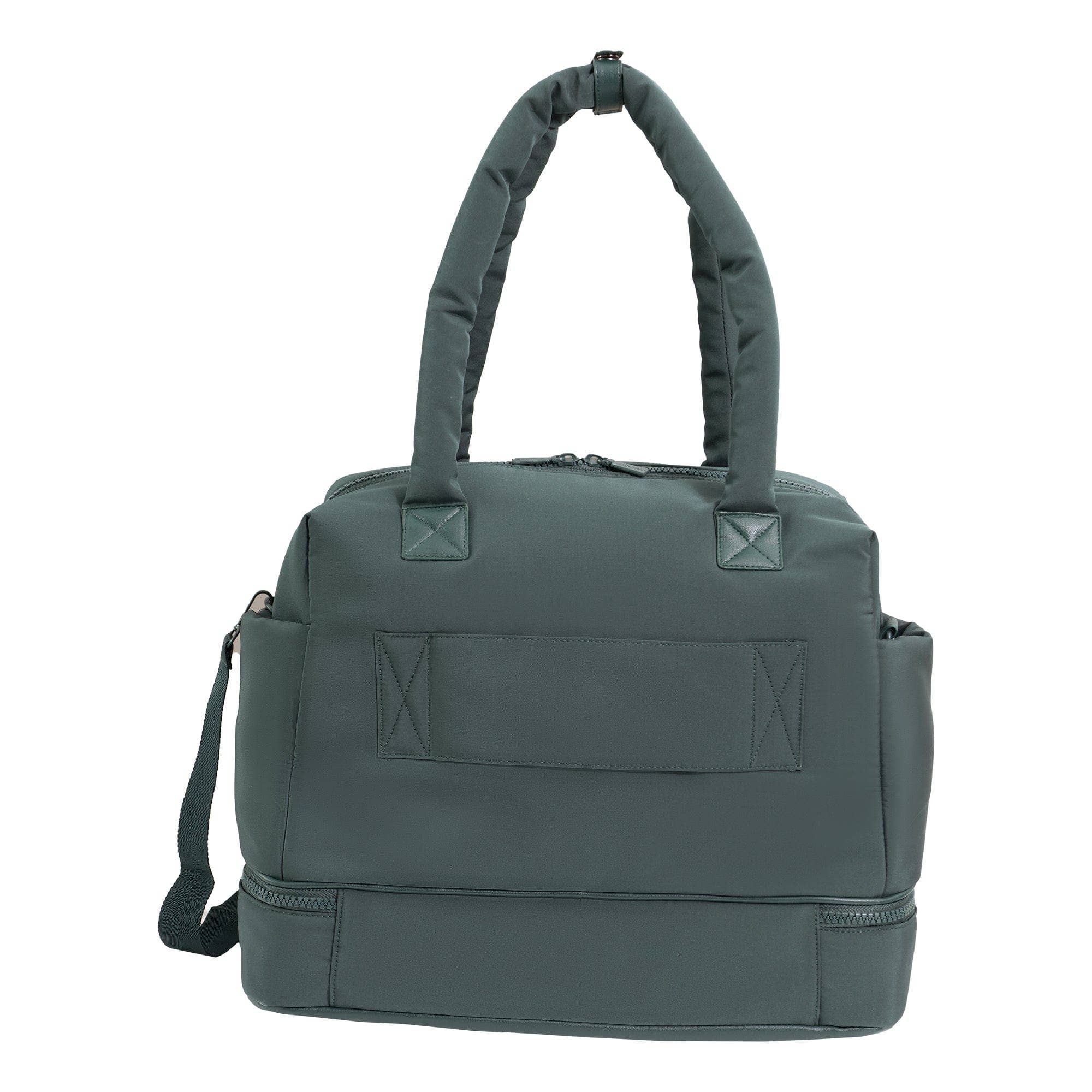 Magid - Wholesale Weekender Bag - Women's - Joan & David 18 Inch High Density Sport Nylon Drop Bottom Duffel Bag3