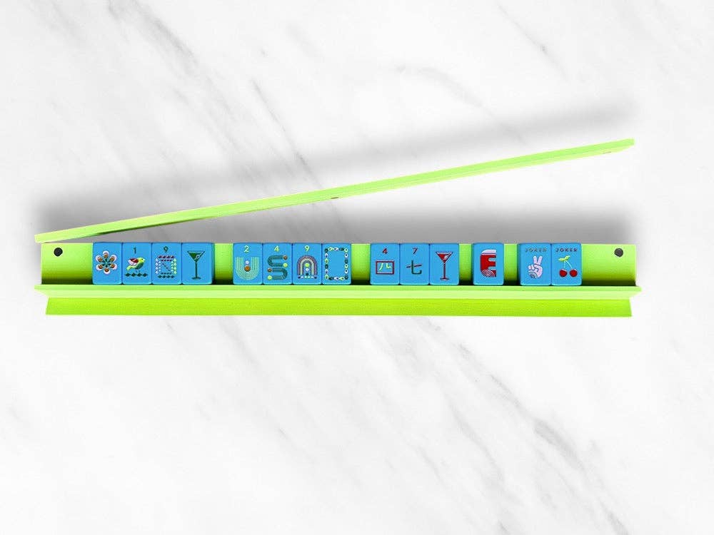 Peace Love Mahjong - Wholesale Board Game - Mahjong Racks & Pushers (Set of 4)17