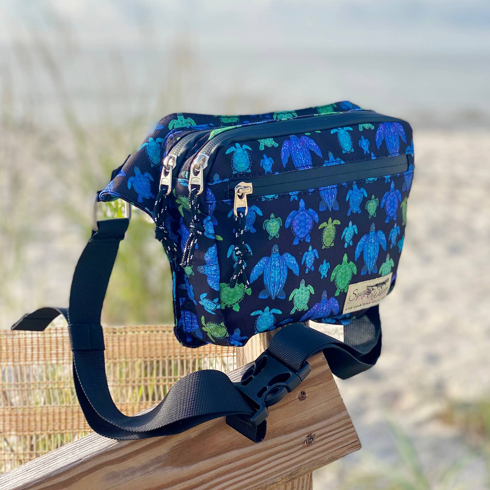 Sipsey Wilder – wholesale Midjeväska - Dam – Turtle Tide Ranger höftpaket 7