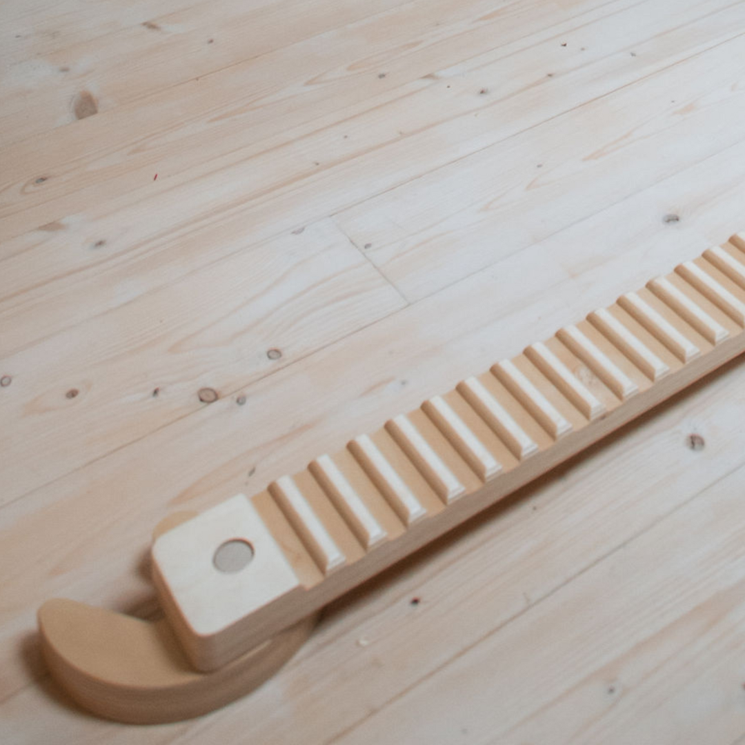 Ette Tete - Vente Jouet en bois – enfant - TipiToo® solo • Poutre d'équilibre double face simple5