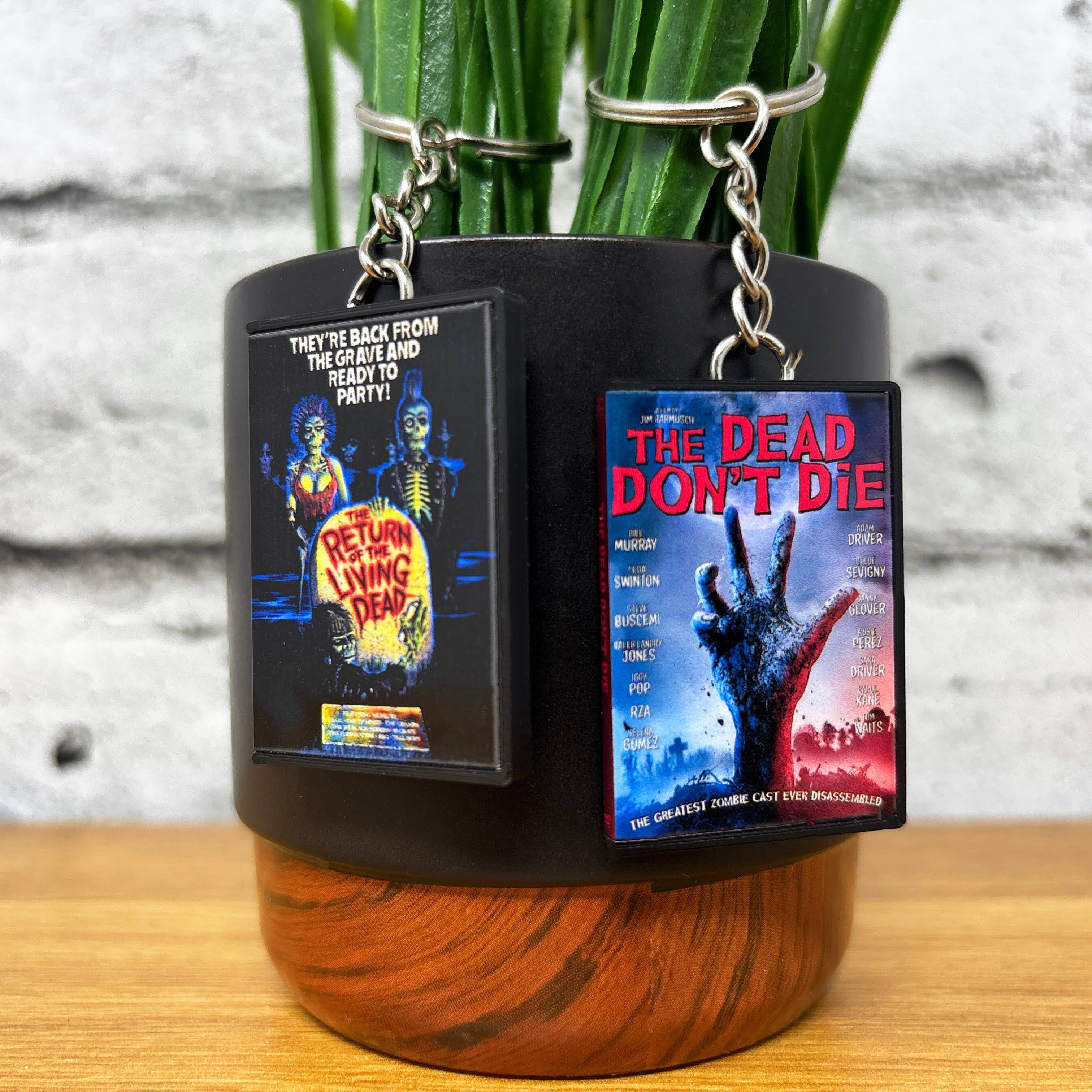 BitsyLabs - Wholesale Keychain - Unisex - Zombie Movie Keychains4